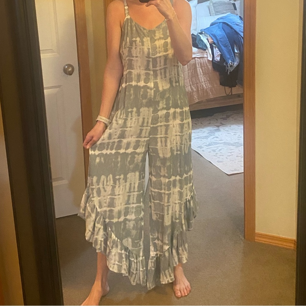 Cropped jumpsuit